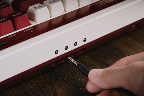 8BitDo - Retro Mechanical Keyboard - Fami Edition