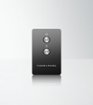 Fisher & Paykel - Accessory Remote for select integrated range hoods - Black