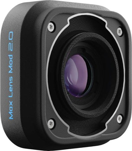 GoPro - Max Lens Mod 2.0 for HERO13 Black, HERO12 Black - Black