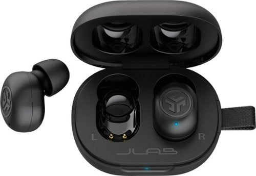 JLab - JBuds Mini True Wireless Earbuds - Black