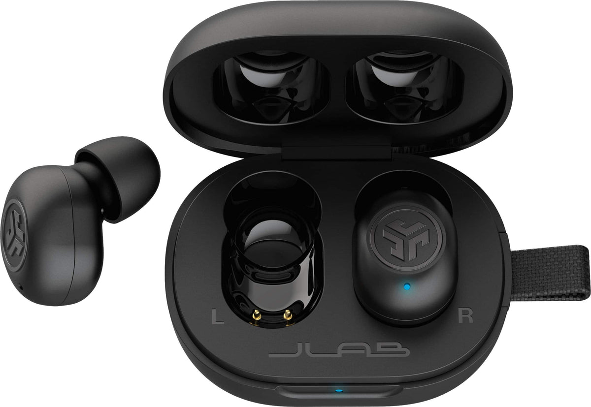 JLab - JBuds Mini True Wireless Earbuds - Black