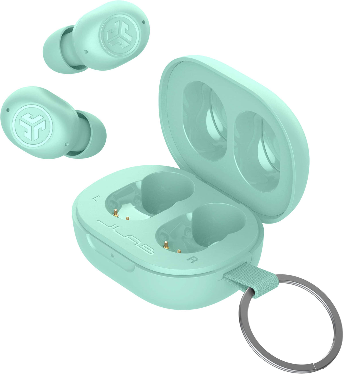 JLab - JBuds Mini True Wireless Earbuds - Mint