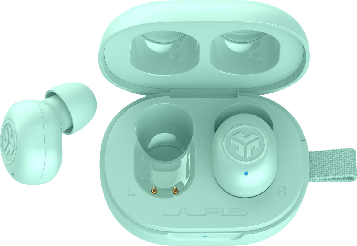 JLab - JBuds Mini True Wireless Earbuds - Mint