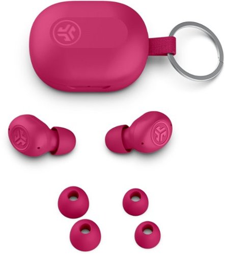 JLab - JBuds Mini True Wireless Earbuds - Pink