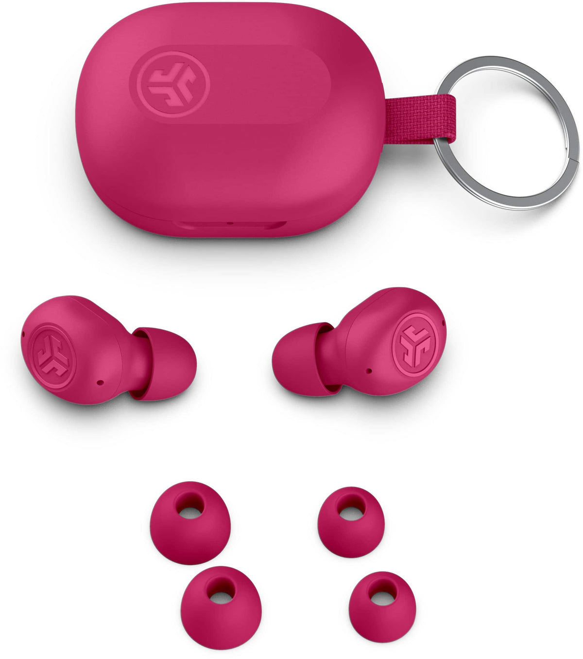JLab - JBuds Mini True Wireless Earbuds - Pink