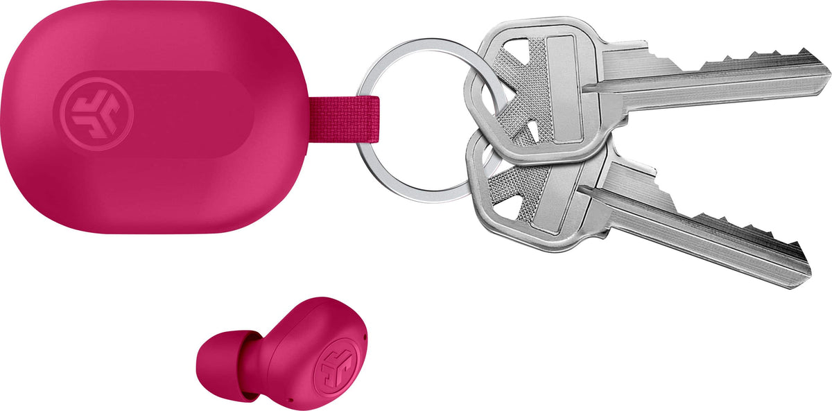 JLab - JBuds Mini True Wireless Earbuds - Pink