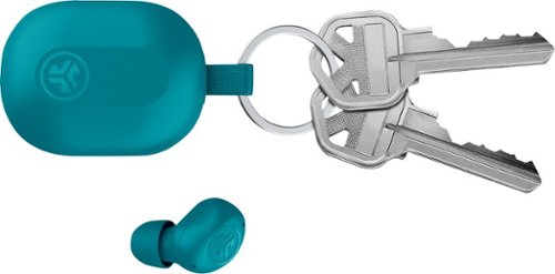 JLab - JBuds Mini True Wireless Earbuds - Aqua
