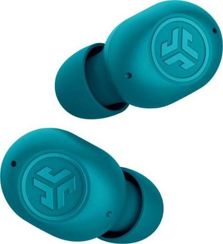 JLab - JBuds Mini True Wireless Earbuds - Aqua