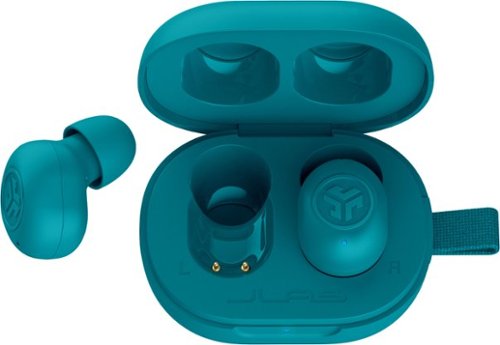 JLab - JBuds Mini True Wireless Earbuds - Aqua