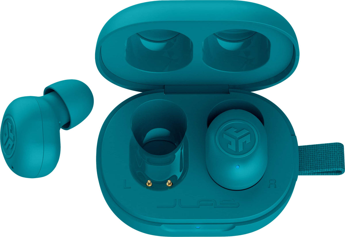 JLab - JBuds Mini True Wireless Earbuds - Aqua