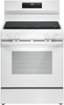 Frigidaire - 30 in. Wide 5 elements 5.3 Cu. Ft. Freestanding Electric Range with EvenTemp - White