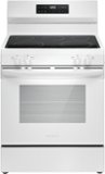 Frigidaire - 30 in. Wide 5 elements 5.3 Cu. Ft. Freestanding Electric Range with EvenTemp - White