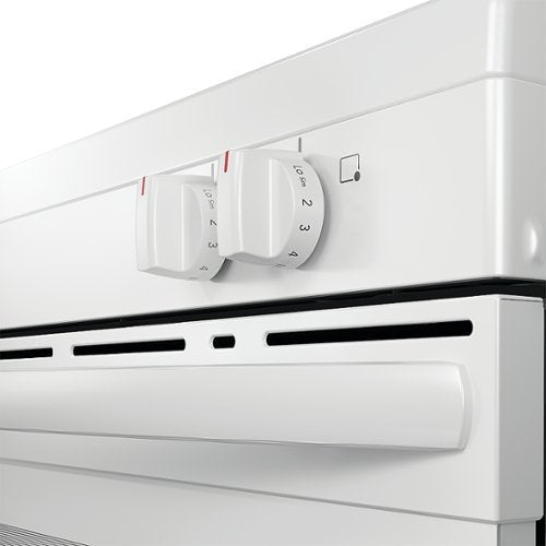 Frigidaire - 30 in. Wide 5 elements 5.3 Cu. Ft. Freestanding Electric Range with EvenTemp - White