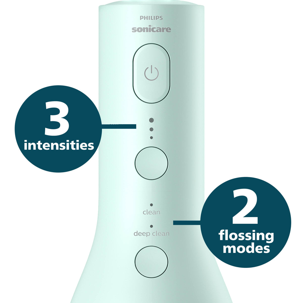 Philips Sonicare - Cordless Power Flosser 3000 - Mint