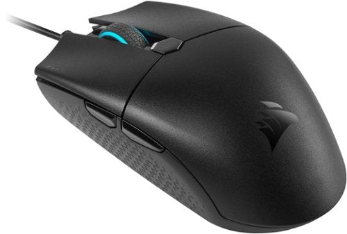 CORSAIR - KATAR PRO Ultra-Light Wired FPS Optical Gaming Ambidextrous Mouse - Wired - Black