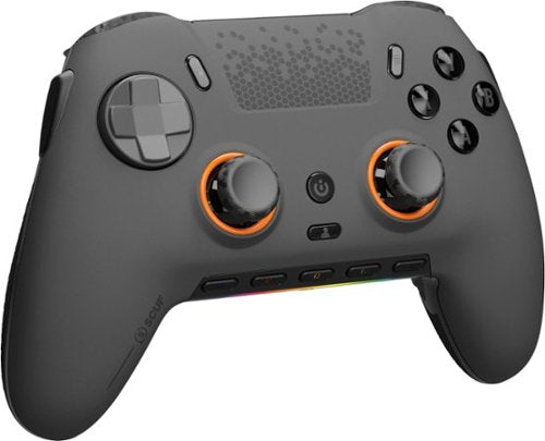 SCUF - ENVISION PRO V1 Wireless Gaming Controller for PC - Steel Gray