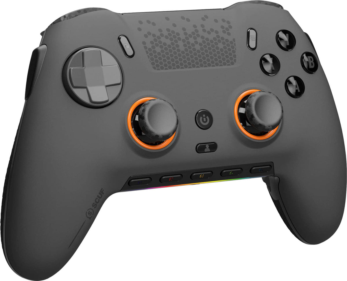 SCUF - ENVISION PRO V1 Wireless Gaming Controller for PC - Steel Gray