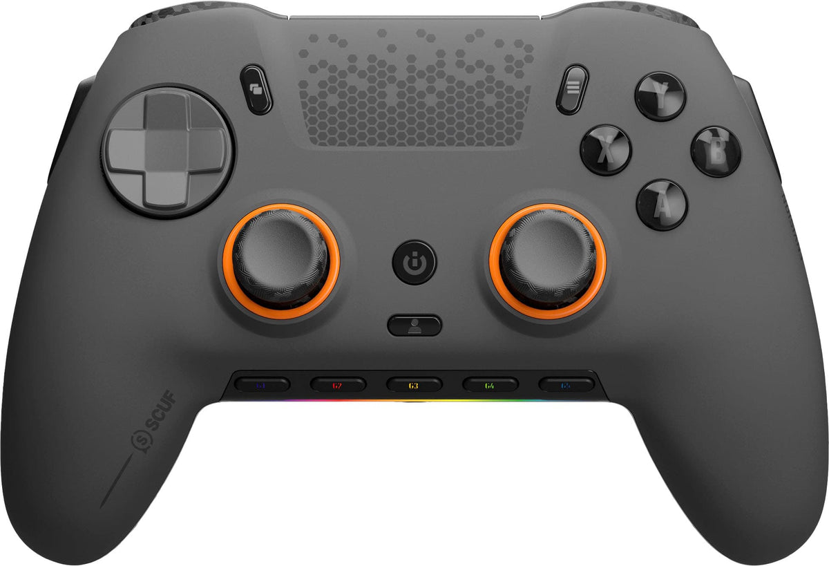 SCUF - ENVISION PRO V1 Wireless Gaming Controller for PC - Steel Gray