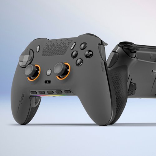 SCUF - ENVISION PRO V1 Wireless Gaming Controller for PC - Steel Gray