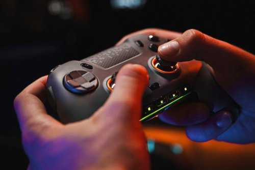 SCUF - ENVISION PRO V1 Wireless Gaming Controller for PC - Steel Gray