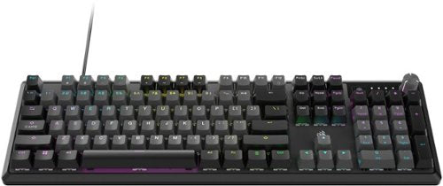 CORSAIR - K70 CORE RGB Mechanical Gaming Keyboard - Gray