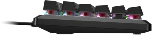 CORSAIR - K70 CORE RGB Mechanical Gaming Keyboard - Gray