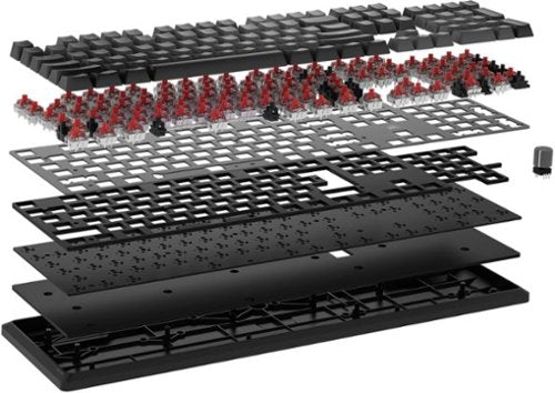 CORSAIR - K70 CORE RGB Mechanical Gaming Keyboard - Gray