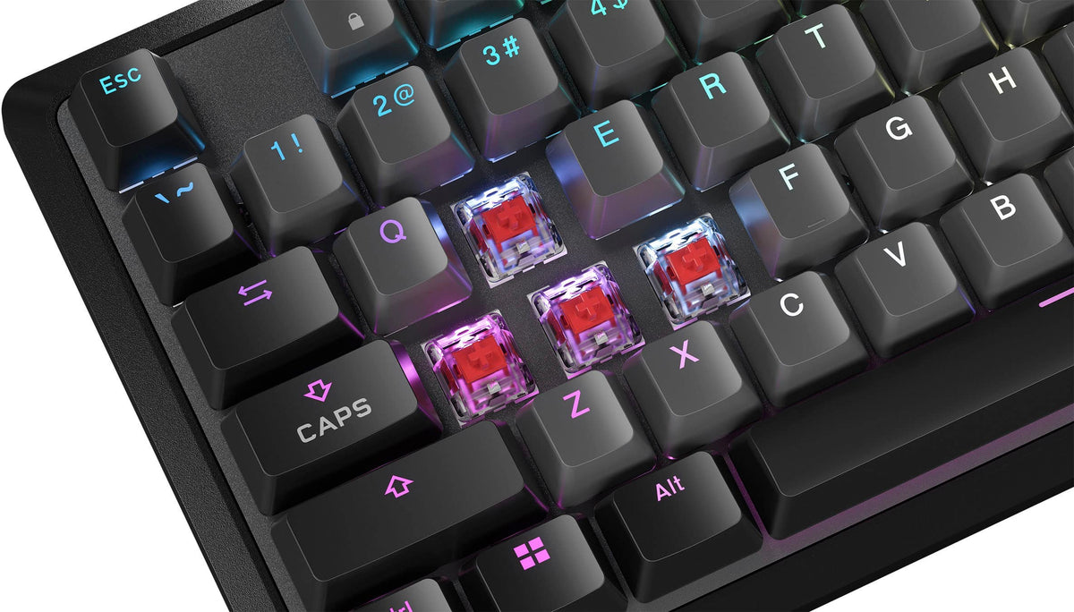 CORSAIR - K70 CORE RGB Mechanical Gaming Keyboard - Gray