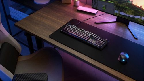 CORSAIR - K70 CORE RGB Mechanical Gaming Keyboard - Gray