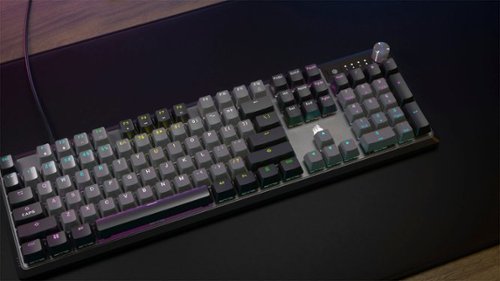 CORSAIR - K70 CORE RGB Mechanical Gaming Keyboard - Gray