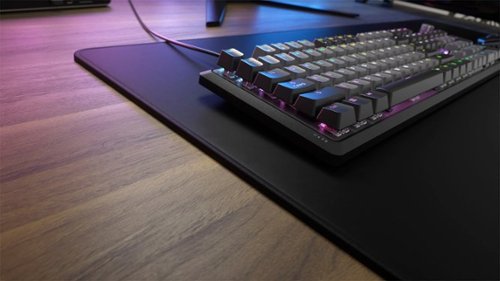 CORSAIR - K70 CORE RGB Mechanical Gaming Keyboard - Gray