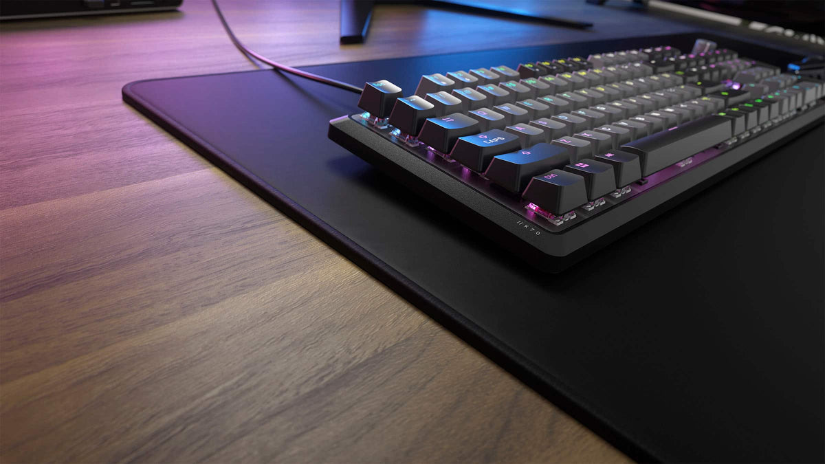 CORSAIR - K70 CORE RGB Mechanical Gaming Keyboard - Gray