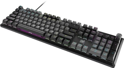 CORSAIR - K70 CORE RGB Mechanical Gaming Keyboard - Gray