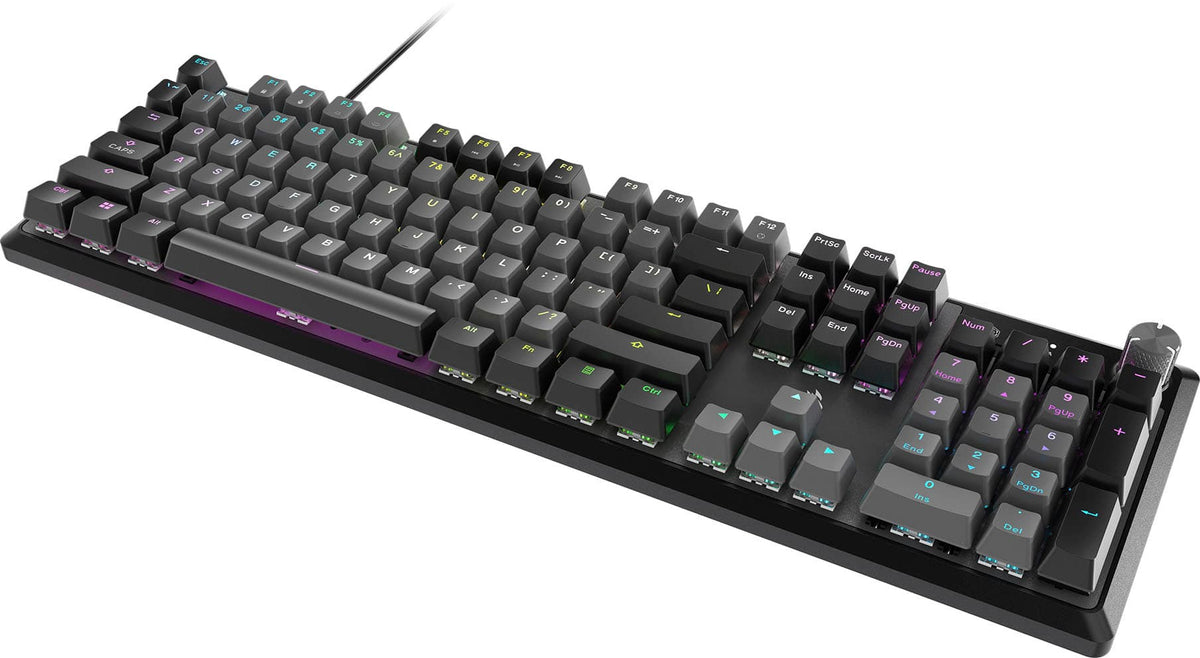 CORSAIR - K70 CORE RGB Mechanical Gaming Keyboard - Gray