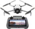 DJI - Geek Squad Certified Refurbished Mini 4 Pro Drone and RC 2 Remote Control with Built-in Screen - Gray