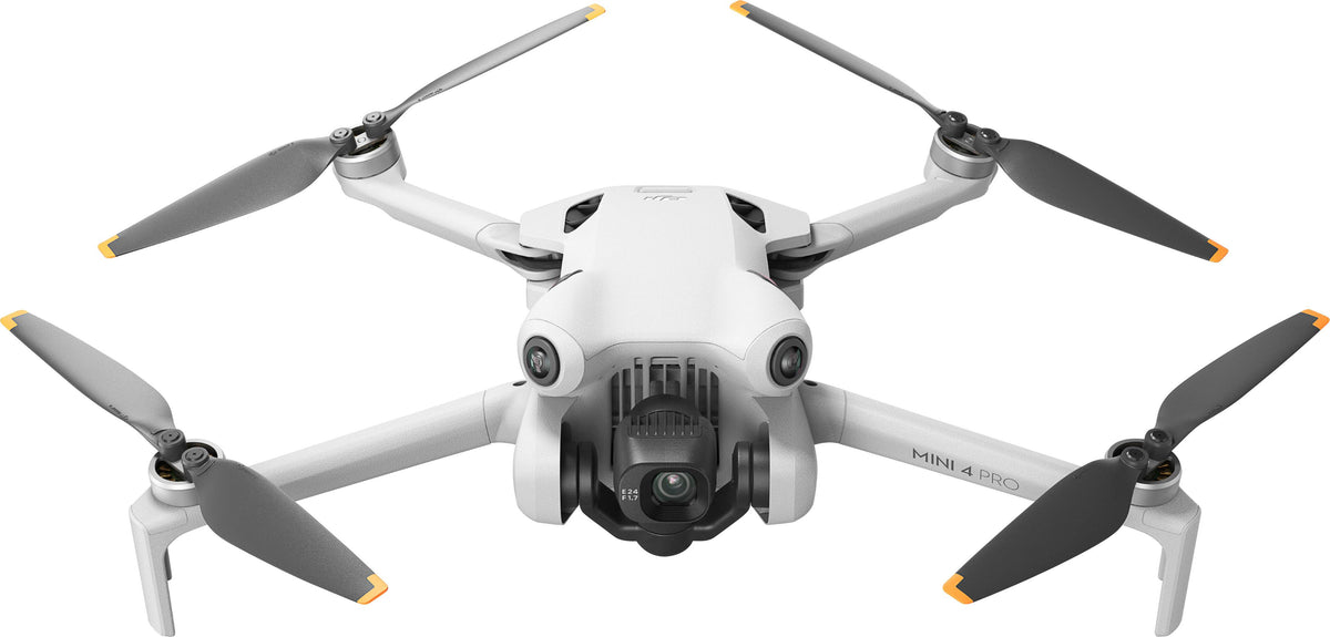 DJI - Geek Squad Certified Refurbished Mini 4 Pro Drone and RC 2 Remote Control with Built-in Screen - Gray