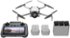 DJI - Geek Squad Certified Refurbished Mini 4 Pro Fly More Combo Plus Drone and RC 2 Remote Control with Built-in Screen - Gray