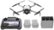 DJI - Geek Squad Certified Refurbished Mini 4 Pro Fly More Combo Plus Drone and RC 2 Remote Control with Built-in Screen - Gray