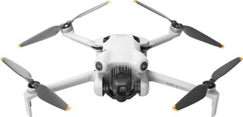 DJI - Geek Squad Certified Refurbished Mini 4 Pro Fly More Combo Plus Drone and RC 2 Remote Control with Built-in Screen - Gray