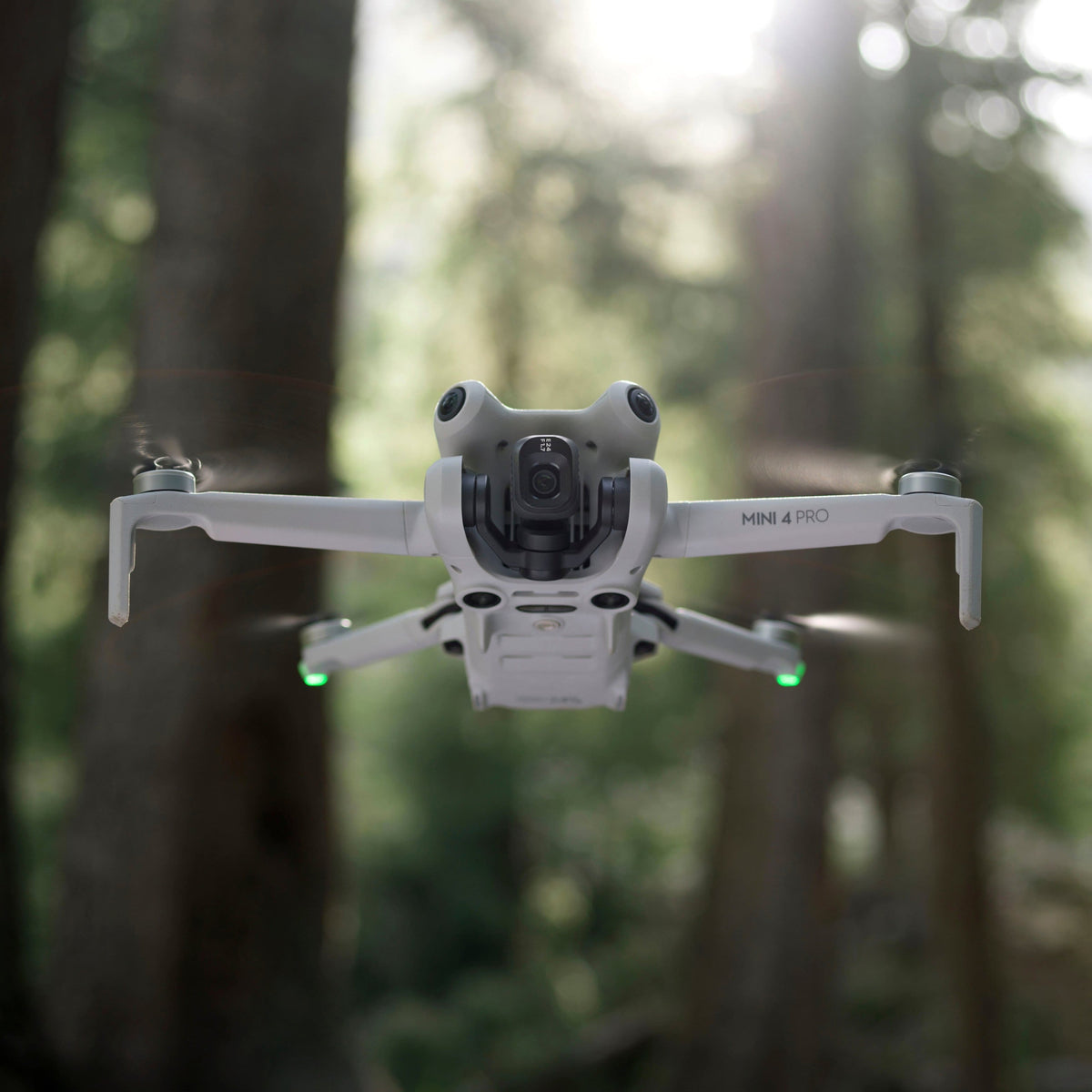 DJI - Geek Squad Certified Refurbished Mini 4 Pro Fly More Combo Plus Drone and RC 2 Remote Control with Built-in Screen - Gray