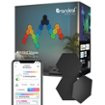 Nanoleaf - Shapes Ultra Black Hexagons Expansion (3 Panels) - Multicolor