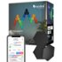 Nanoleaf - Shapes Ultra Black Hexagons Expansion (3 Panels) - Multicolor