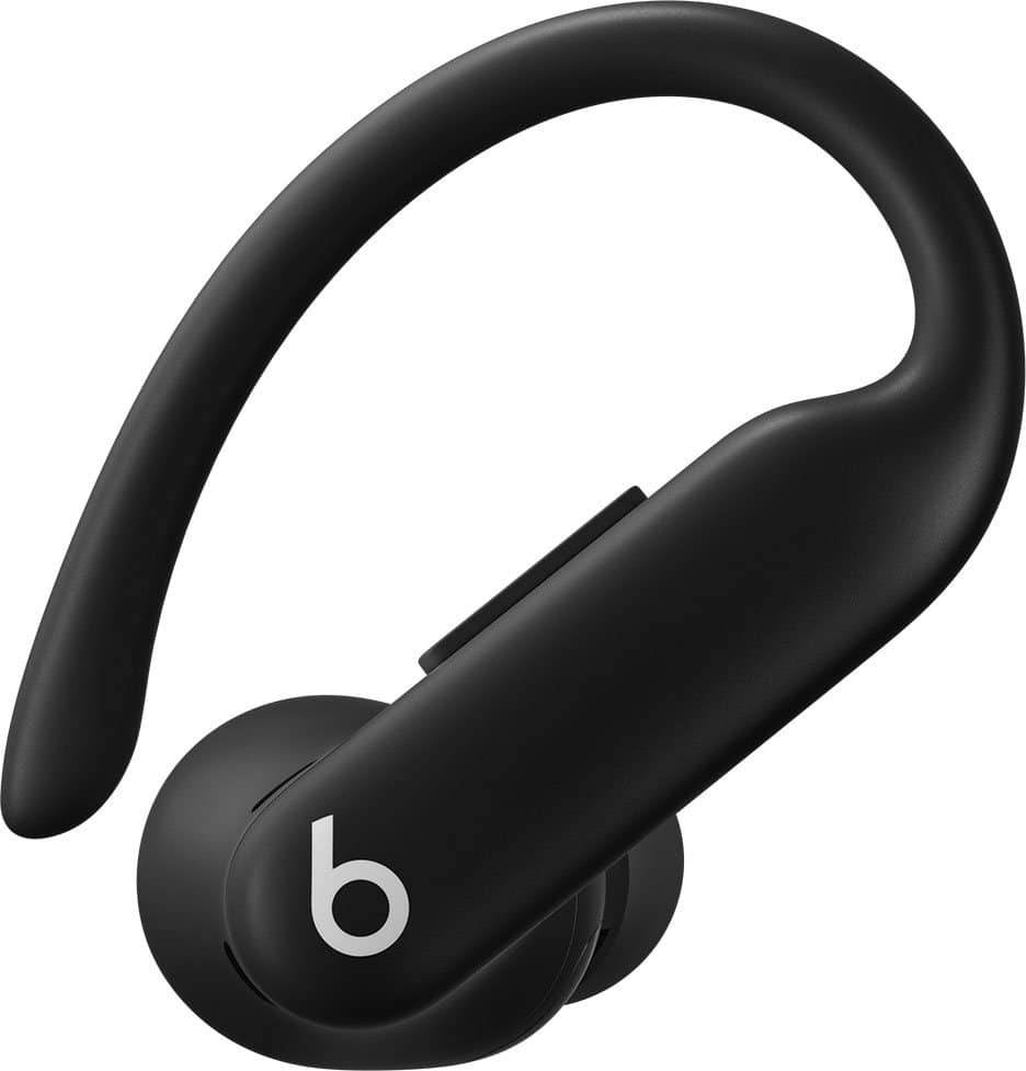 Beats - Powerbeats Pro 2 True Wireless Active Noise Canceling Earbuds - Jet Black