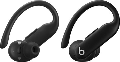 Beats - Powerbeats Pro 2 True Wireless Active Noise Canceling Earbuds - Jet Black