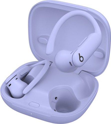Beats - Powerbeats Pro 2 True Wireless Active Noise Canceling Earbuds - Hyper Purple