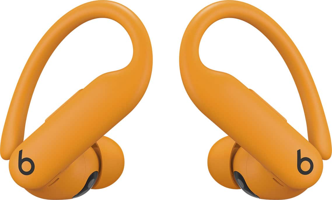 Beats - Powerbeats Pro 2 True Wireless Active Noise Canceling Earbuds - Electric Orange