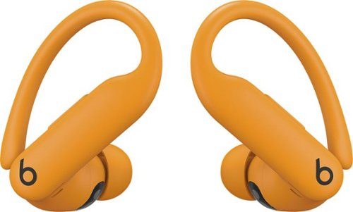 Beats - Powerbeats Pro 2 True Wireless Active Noise Canceling Earbuds - Electric Orange