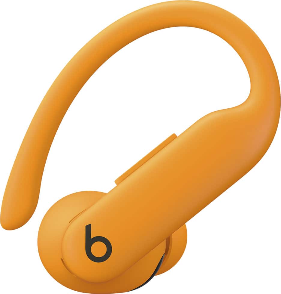 Beats - Powerbeats Pro 2 True Wireless Active Noise Canceling Earbuds - Electric Orange