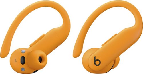 Beats - Powerbeats Pro 2 True Wireless Active Noise Canceling Earbuds - Electric Orange