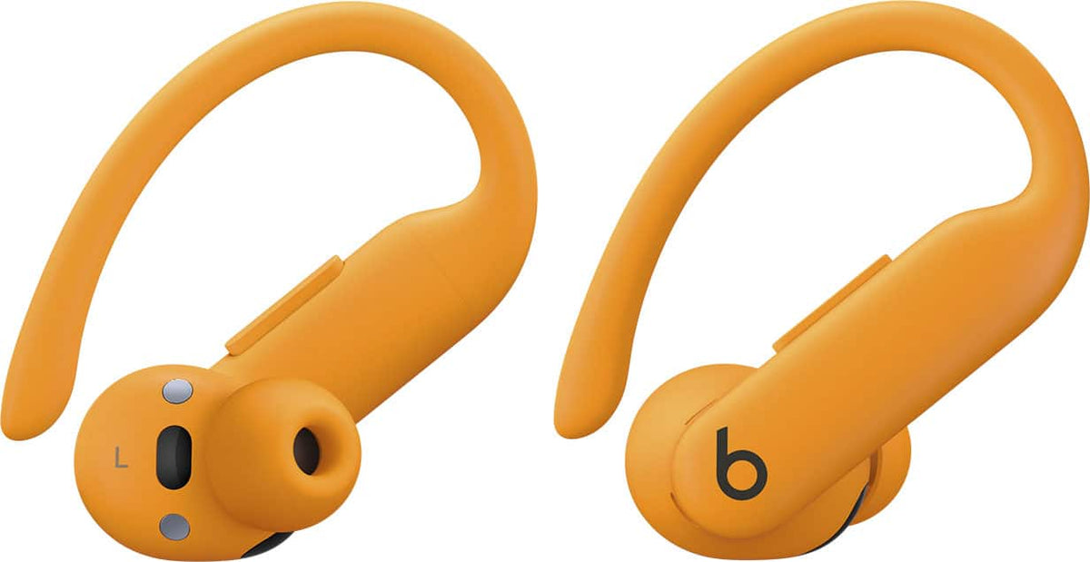 Beats - Powerbeats Pro 2 True Wireless Active Noise Canceling Earbuds - Electric Orange